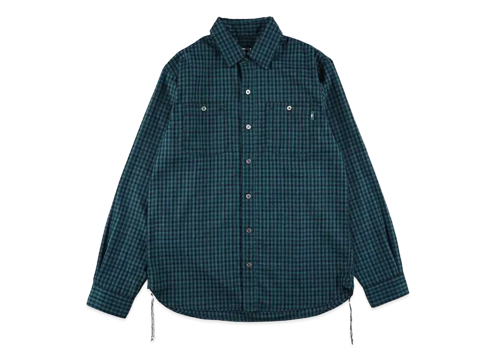 WIND AND SEA Work Shirt "Blue"