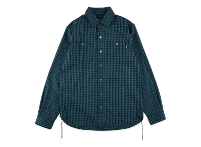 WIND AND SEA Work Shirt "Blue"