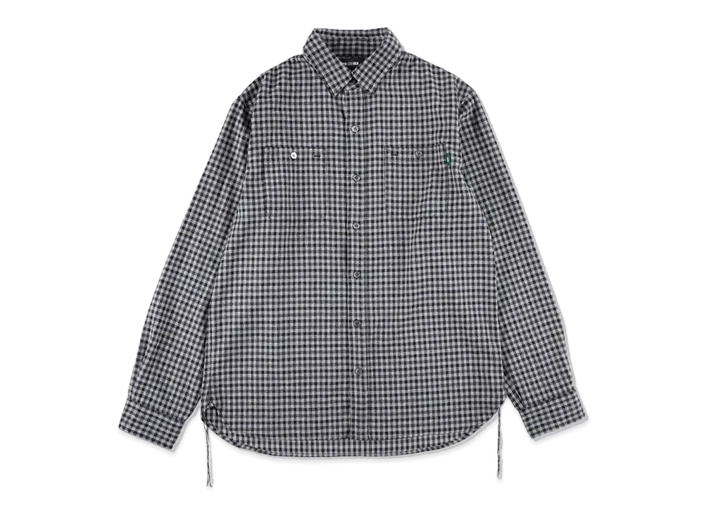 WIND AND SEA Work Shirt "White"