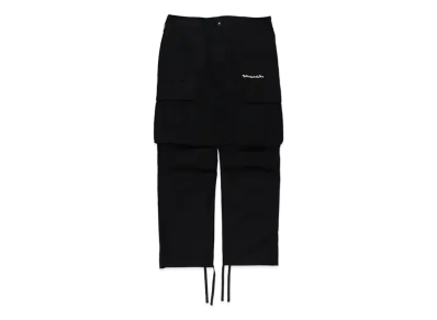 WIND AND SEA Cargo Pants "Black"
