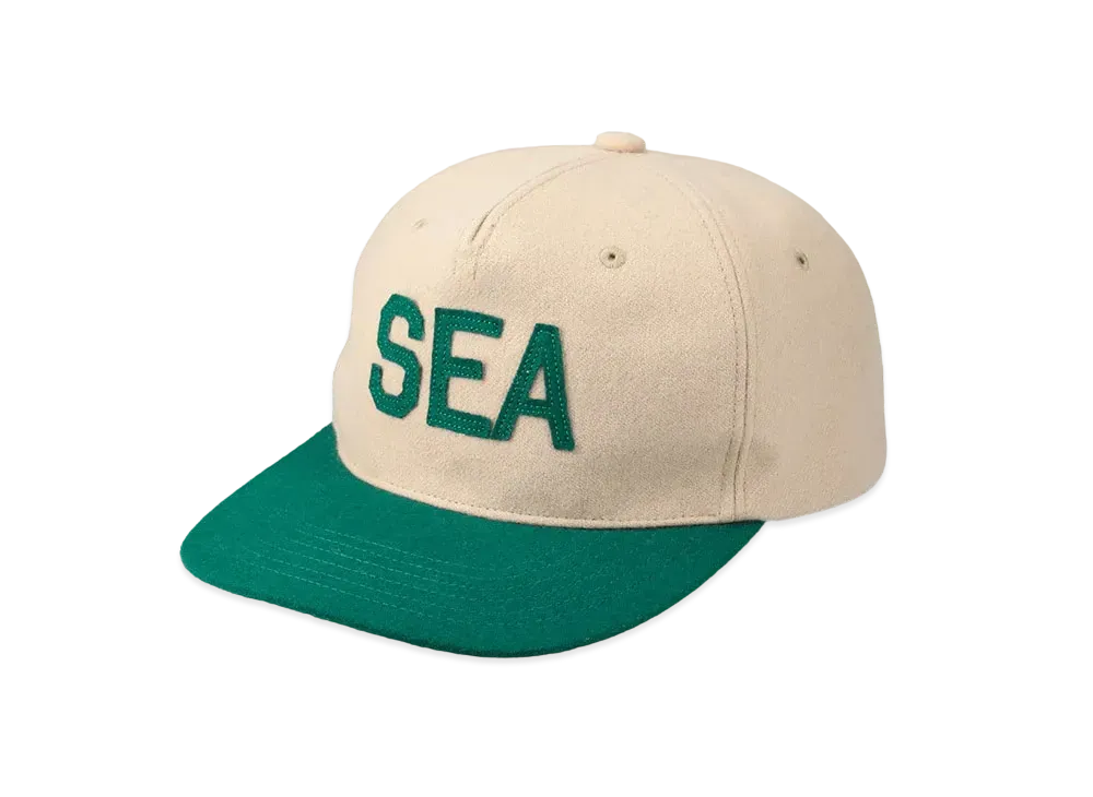 WIND AND SEA Wool Cap "Beige"