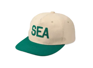 WIND AND SEA Wool Cap "Beige"