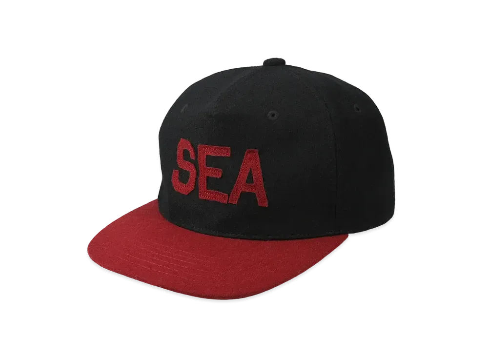 WIND AND SEA Wool Cap "Black"