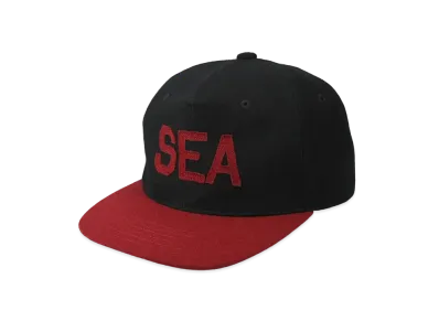 WIND AND SEA Wool Cap "Black"