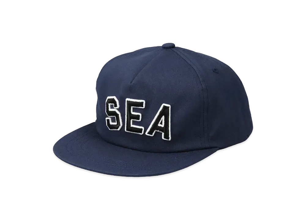 WIND AND SEA Sea Logo Cap "Navy"