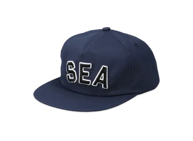 WIND AND SEA Sea Logo Cap "Navy"