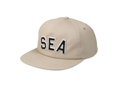 WIND AND SEA Sea Logo Cap "Beige"