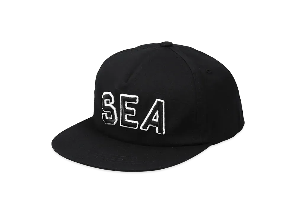 WIND AND SEA Sea Logo Cap "Black"