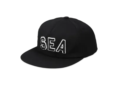 WIND AND SEA Sea Logo Cap "Black"