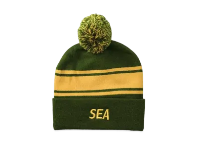 WIND AND SEA Sea Knit Cap "Khaki"