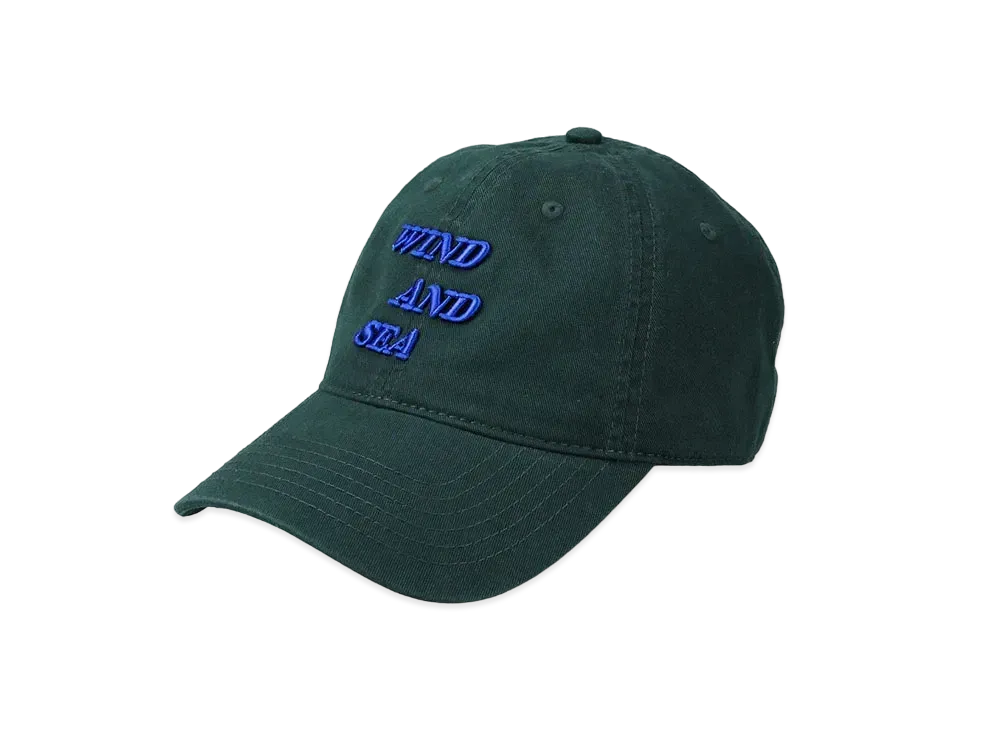 WIND AND SEA Logo Cap "Green"