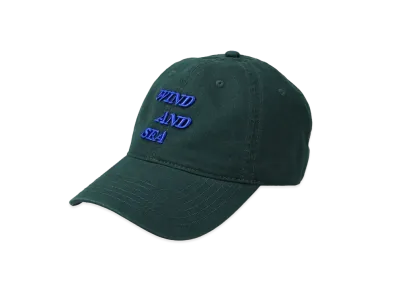 WIND AND SEA Logo Cap "Green"