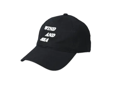 WIND AND SEA Logo Cap "Black"