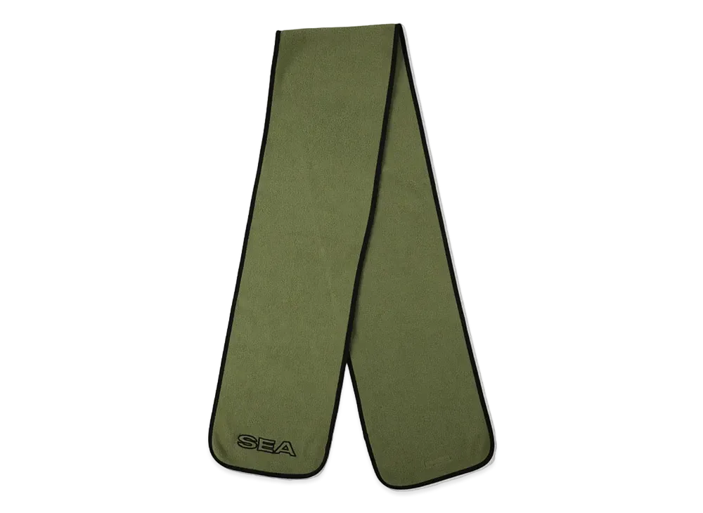 WIND AND SEA Freeze Neck Warmer "Khaki"