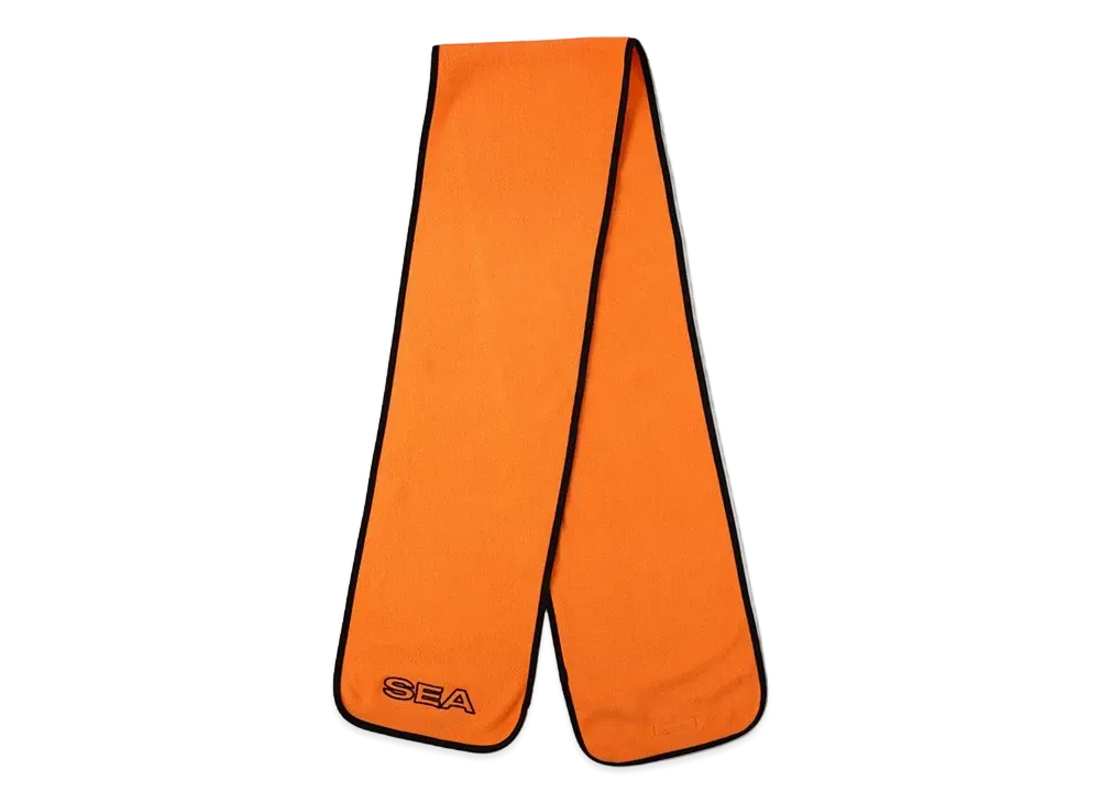 WIND AND SEA Freeze Neck Warmer "Orange"
