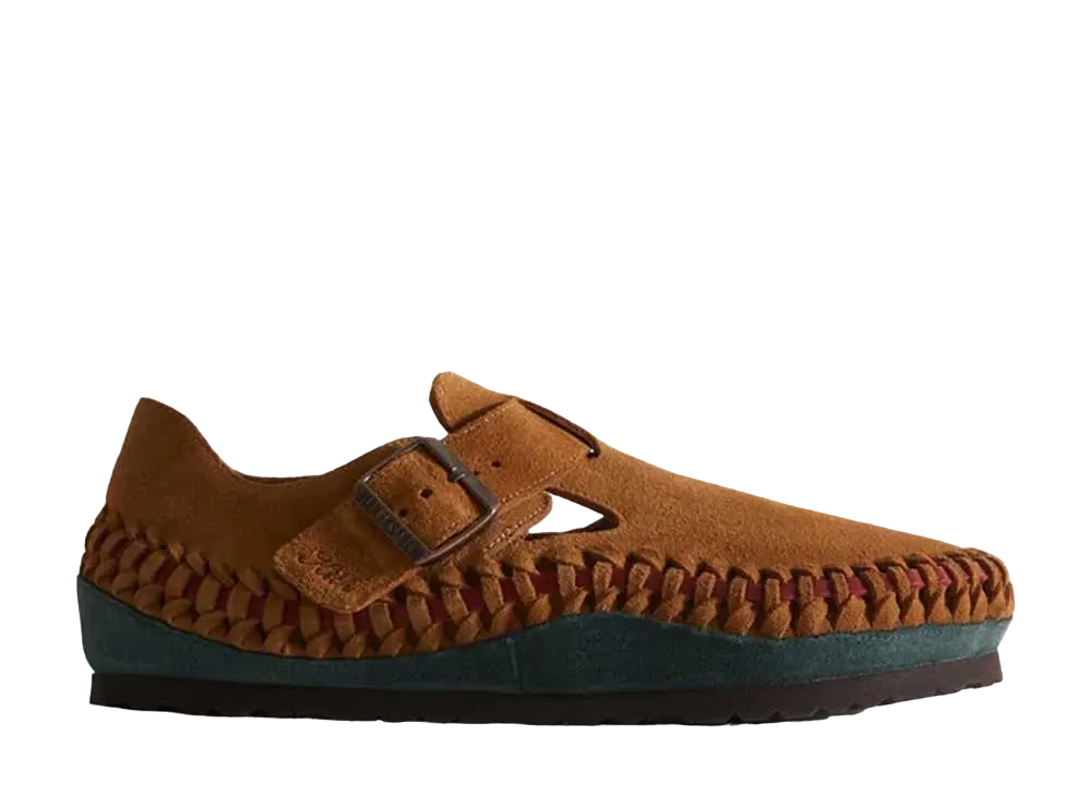 KITH × BIRKENSTOCK Braided London "Biscuit"