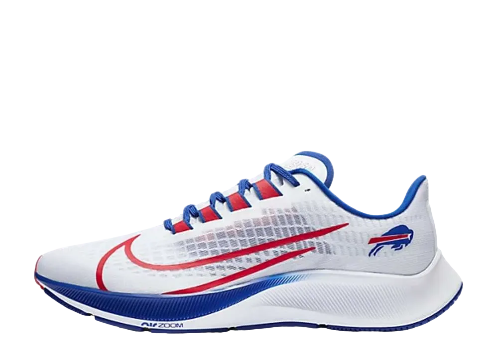 Nike Air Zoom Pegasus 37 Bills "White/University Red"