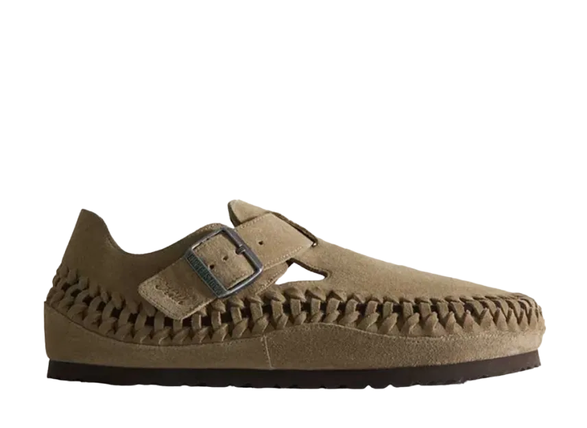 極美品】KITH Boston Braided 41 TAUPE 【公式通販】 極美品】KITH Boston Braided 41 TAUPE 【公式通販】