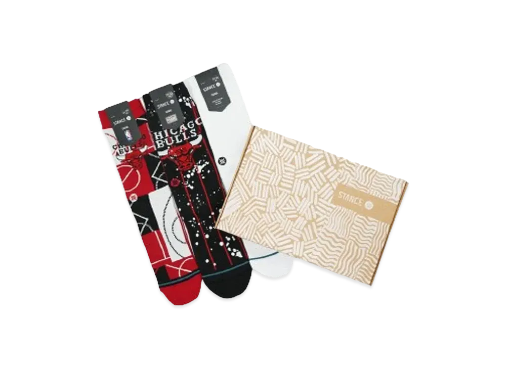 STANCE CHICAGO BULLS SET "MULTI"