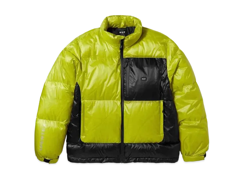 完璧主義 12/1発売｜HUF PERTEX Jacket｜抽選/販売/定価情報 Down ジャケット・アウター
