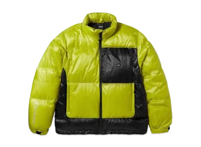 HUF PERTEX Down Jacket "Lime"