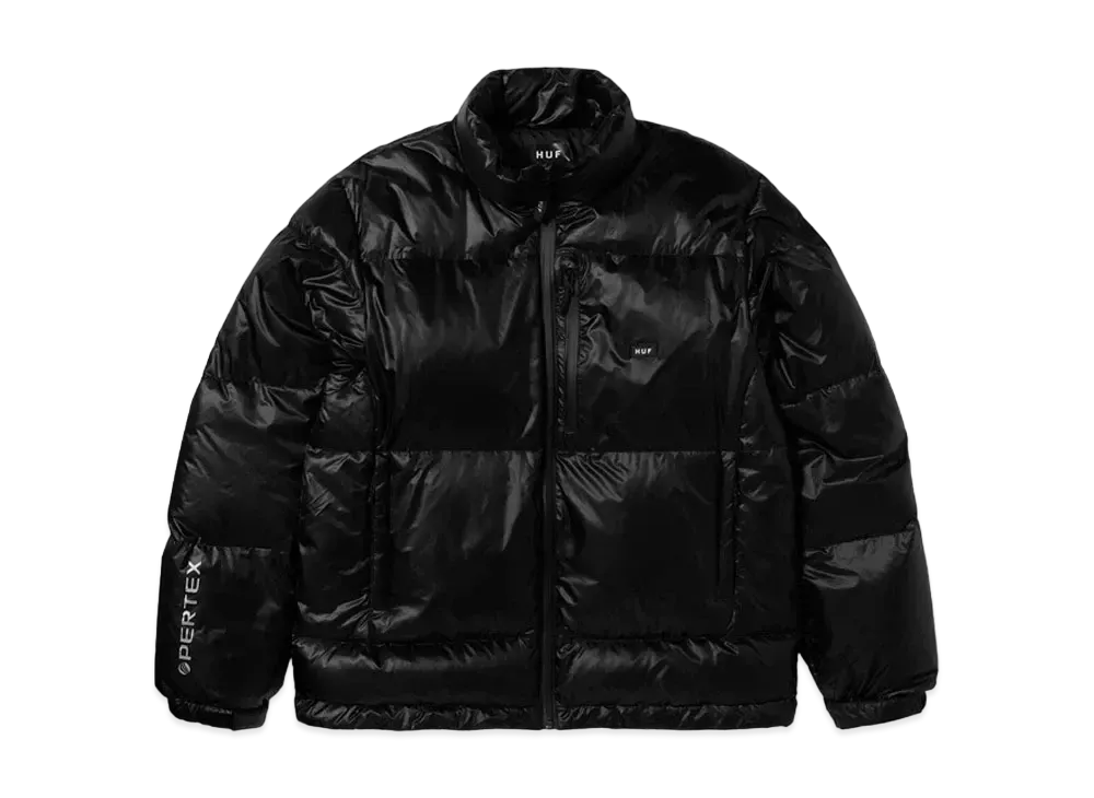 HUF PERTEX Down Jacket "Black"