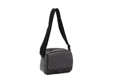 Nike Jordan Brand Monogram Mini Messenger Bag "Dark Smoke Grey"
