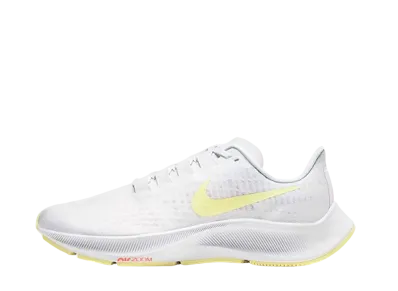 Nike Women's Air Zoom Pegasus 37 "White/Light Zitron/Bright Mango"