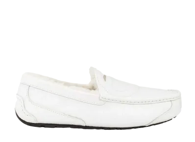Telfar × UGG Loafer Crinkle "White"