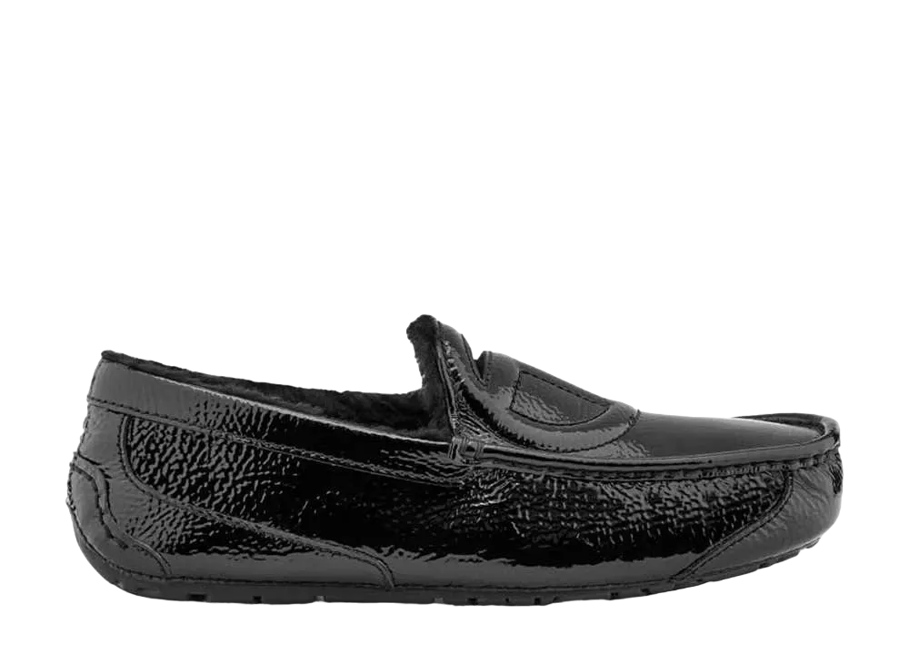 テルファー × アグ ローファー クリンクル "ブラック"