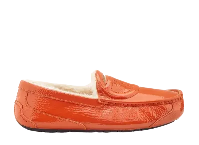Telfar × UGG Loafer Crinkle "Spicy Pumpkin"