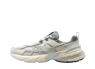 Nike Women's V2K Run "Light Bone/Light Iron Ore/Smoke Grey/Metallic Platinum"