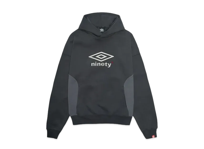 umbro x 9090 Collaboration Logo Hoodie umbro x 9090 Collaboration Logo Hoodie