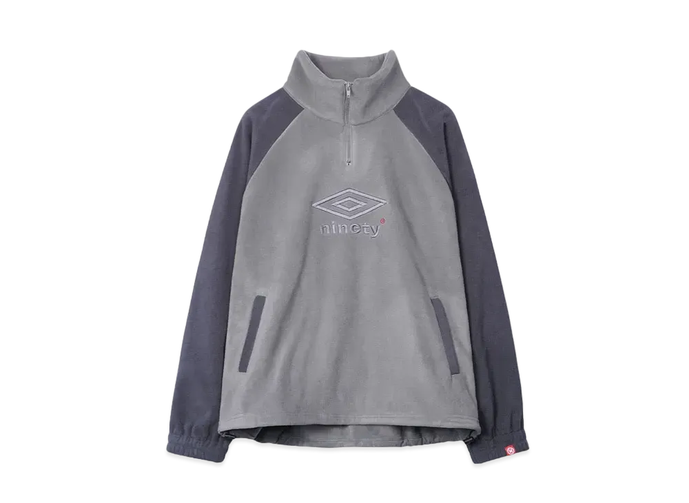 umbro x 9090 Raglan Fleece "Charcoal Black"