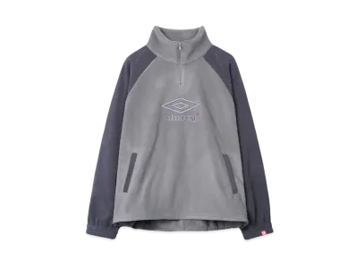 umbro x 9090 Raglan Fleece "Charcoal Black"