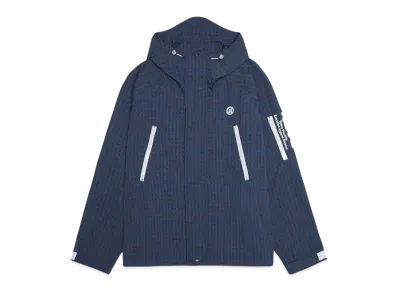 9090 N Logo Tech Mountain Parka "Check"