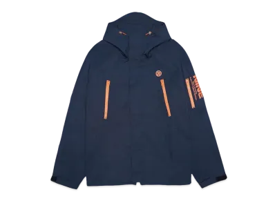 9090 N Logo Tech Mountain Parka "Navy"