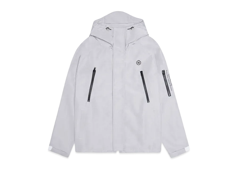9090 N Logo Tech Mountain Parka "Space Gray"