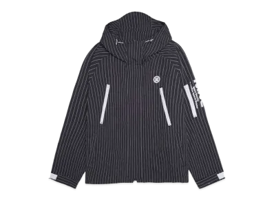 9090 N Logo Tech Mountain Parka "Stripe"