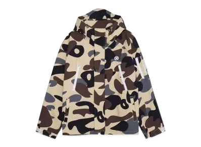 9090 N Logo Tech Mountain Parka "Camo"