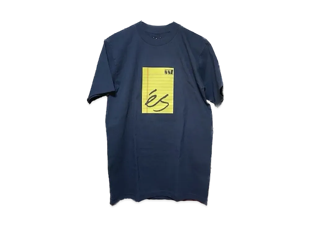 SSZ x es T-Shirt "Navy"