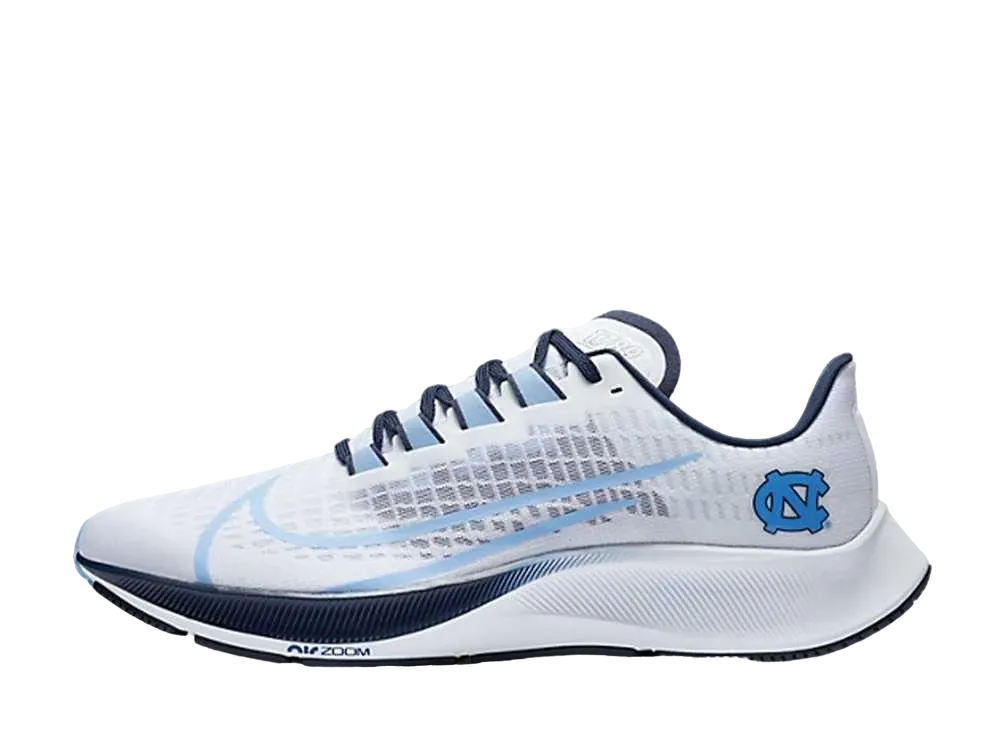 Nike Air Zoom Pegasus 37 UNC "White/Valor Blue/Pure Platinum"