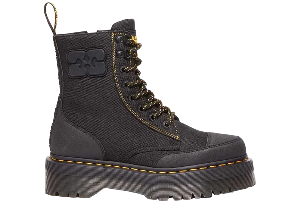 GANNI × Dr.Martens Jadon Boot "Black"