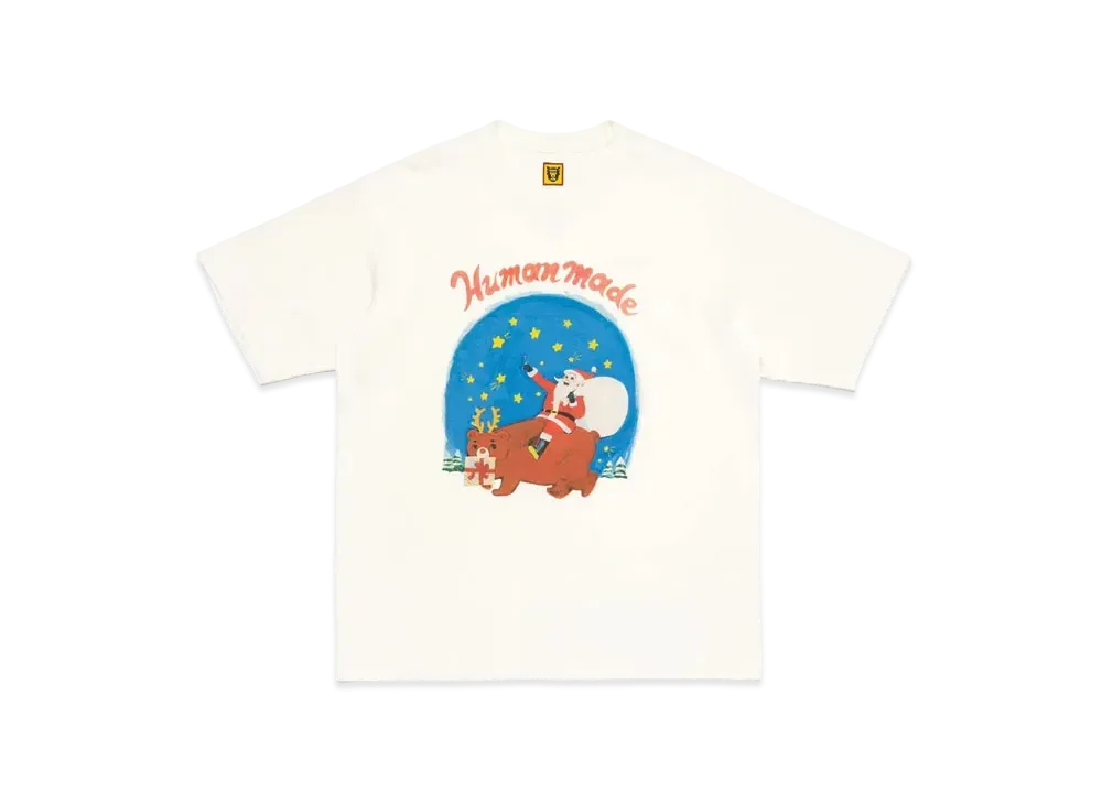 HUMAN MADE Keiko Sootome T-Shirt #15 "White"