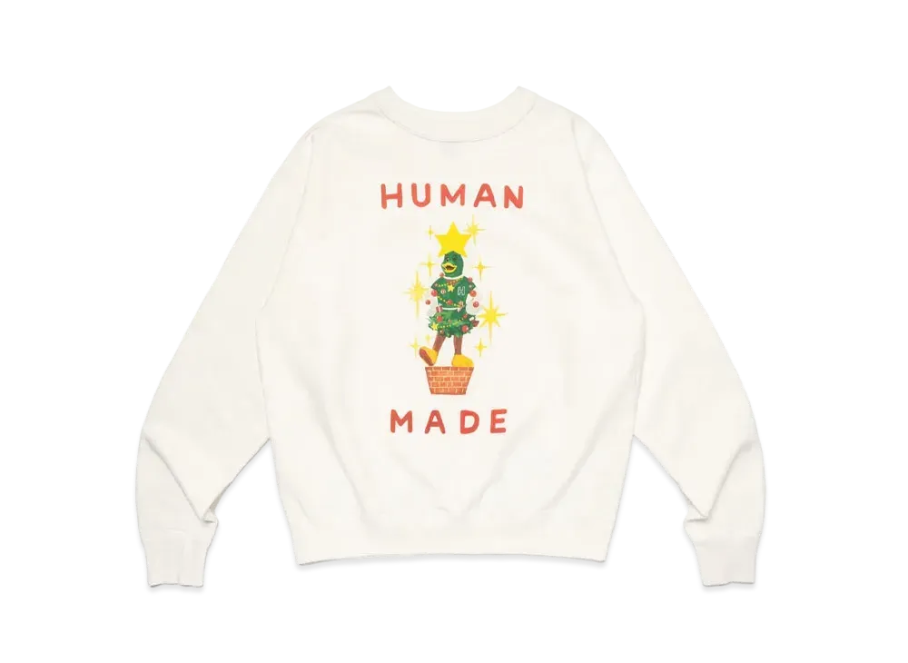 HUMAN MADE Keiko Sootome Sweat Shirt #1 "White"