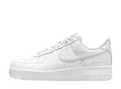 1017アリクス9SM × ナイキ エアフォース1 ロー "ホワイト"