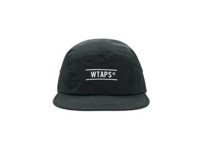 WTAPS T-5 02 / Cap / Nylon. Taffeta. Brackets "Black"