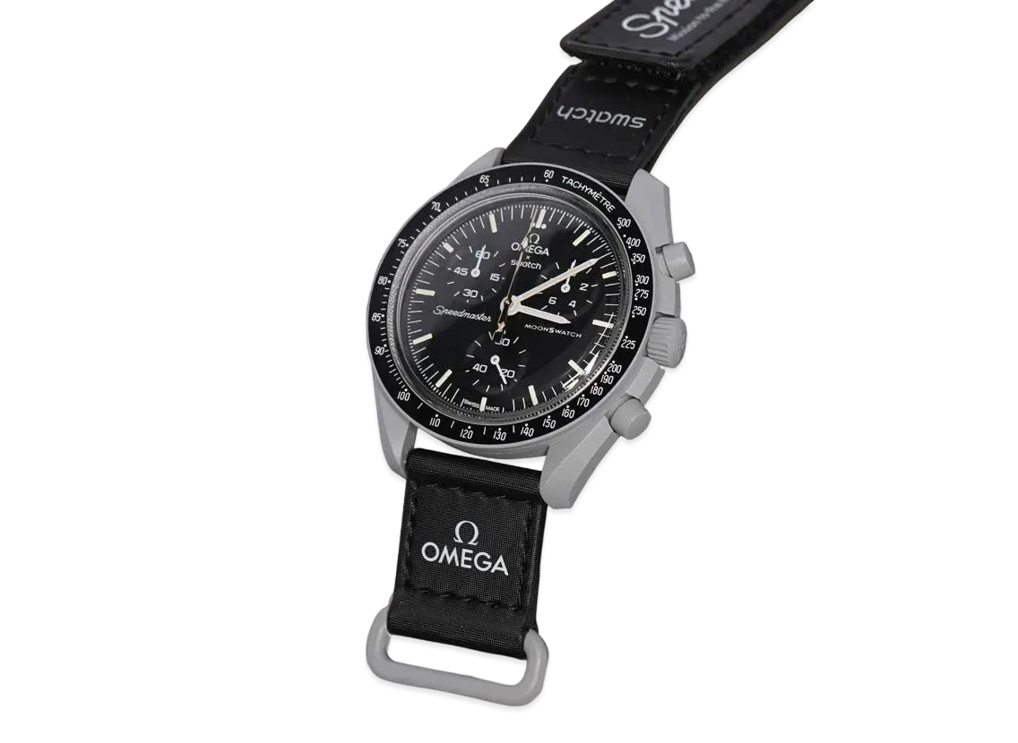 Swatch × OMEGA BIOCERAMIC MoonSwatch "Mission to The Moon" SO33M102-111