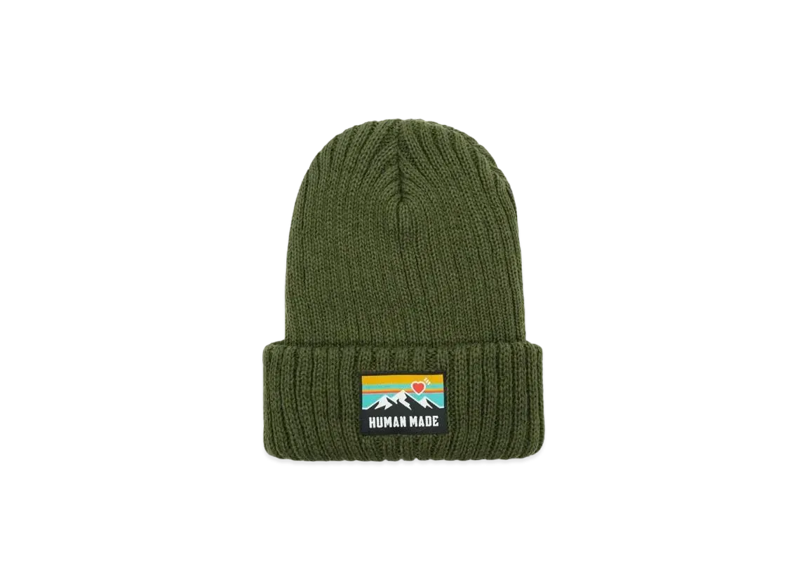 HUMAN MADE OUTDOOR BEANIE "Olive"