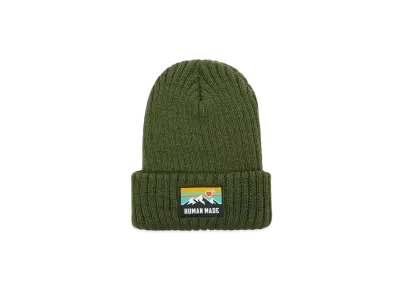 HUMAN MADE OUTDOOR BEANIE "Olive"